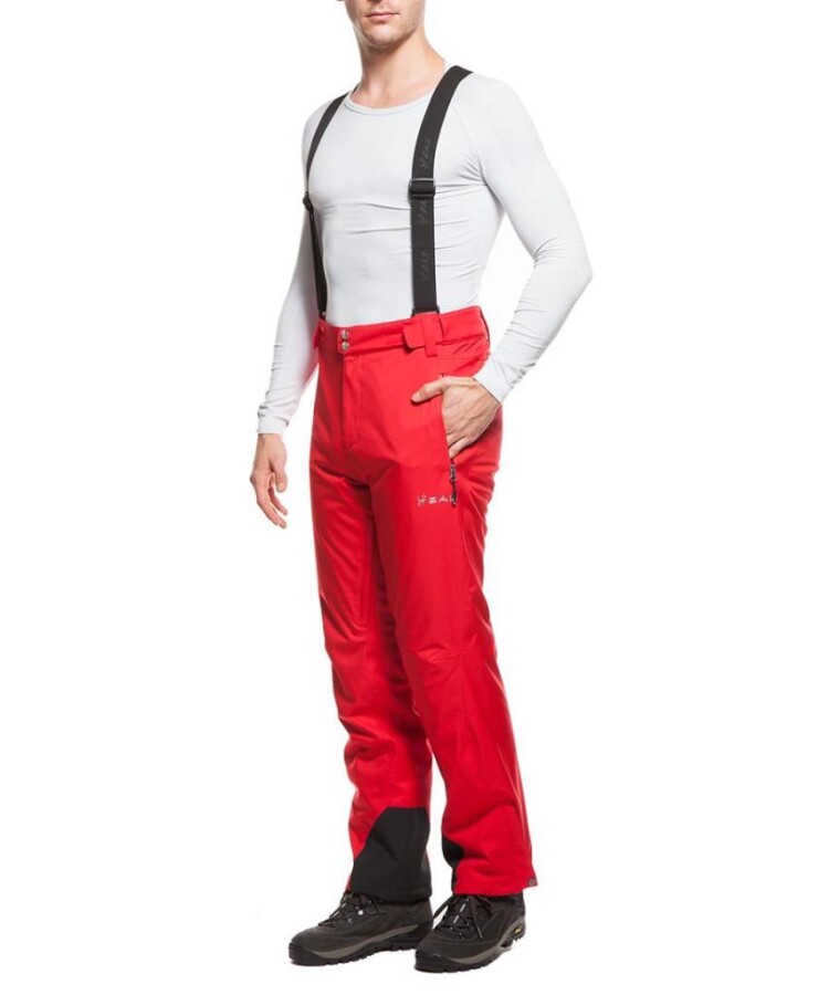 2AS Peak Erkek Kayak Pantolonu Kırmızı - 2AS (1)