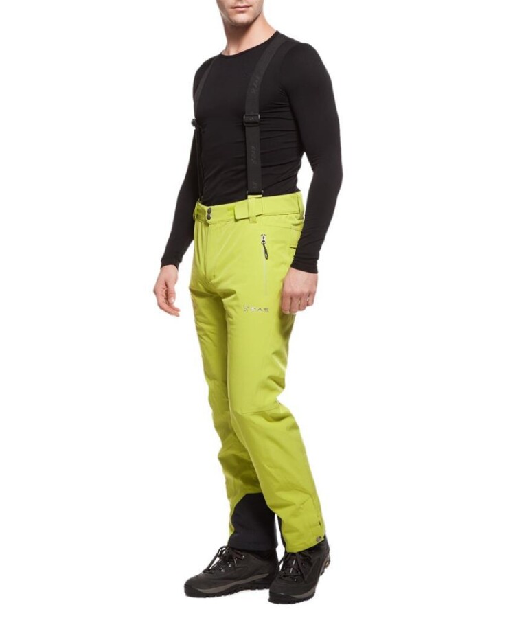 2AS Peak Erkek Kayak Pantolonu Sarı - 2AS