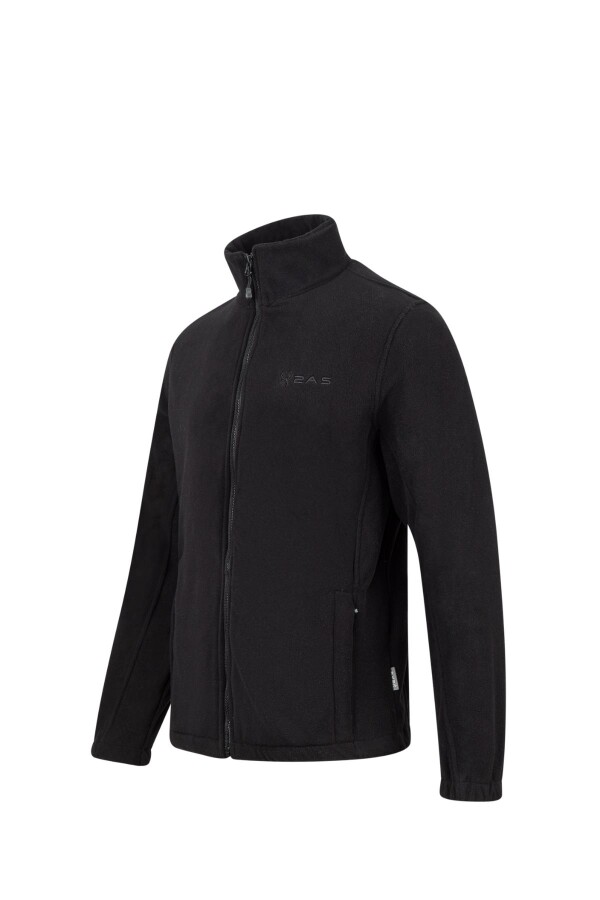 2AS Peak Tam Fermuarlı Heavy Erkek Polar Siyah - 2AS (1)