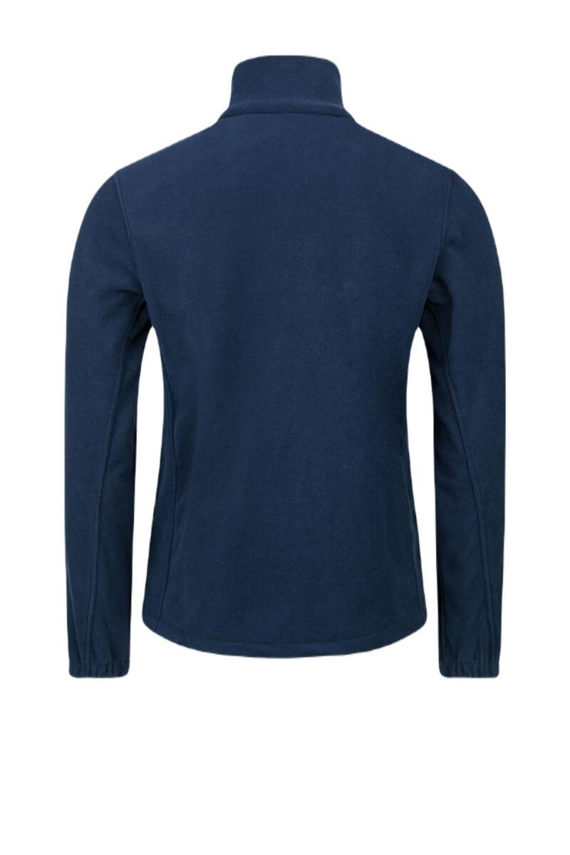 2AS Peak Tam Fermuarlı Heavy Erkek Polar Sweatshirt Lacivert - 3
