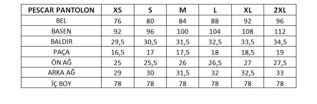 2AS Pescar Kadın Pantolon Siyah - 3