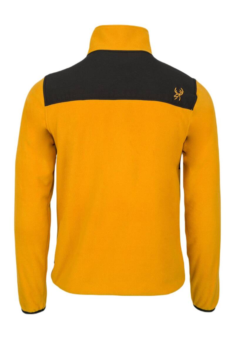 2AS Petan Yarım Fermuarlı Parçalı Erkek Polar Sweatshirt - 3