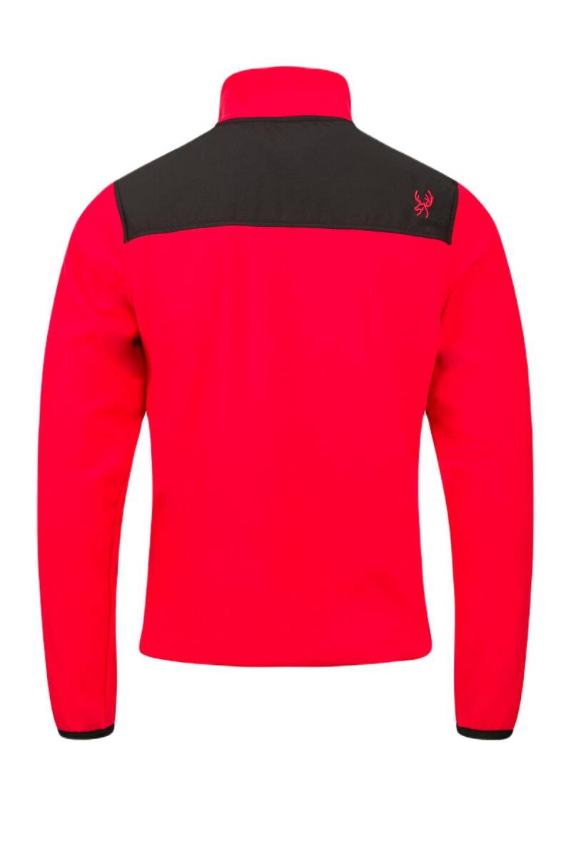 2AS Petan Yarım Fermuarlı Parçalı Erkek Polar Sweatshirt - 3