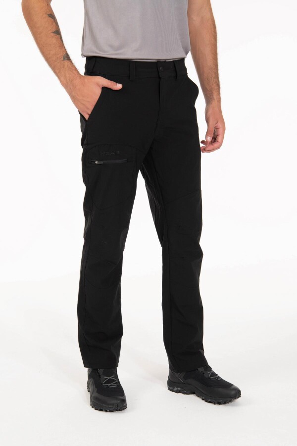 2AS Pirina Erkek Pantolon Siyah - 2AS (1)