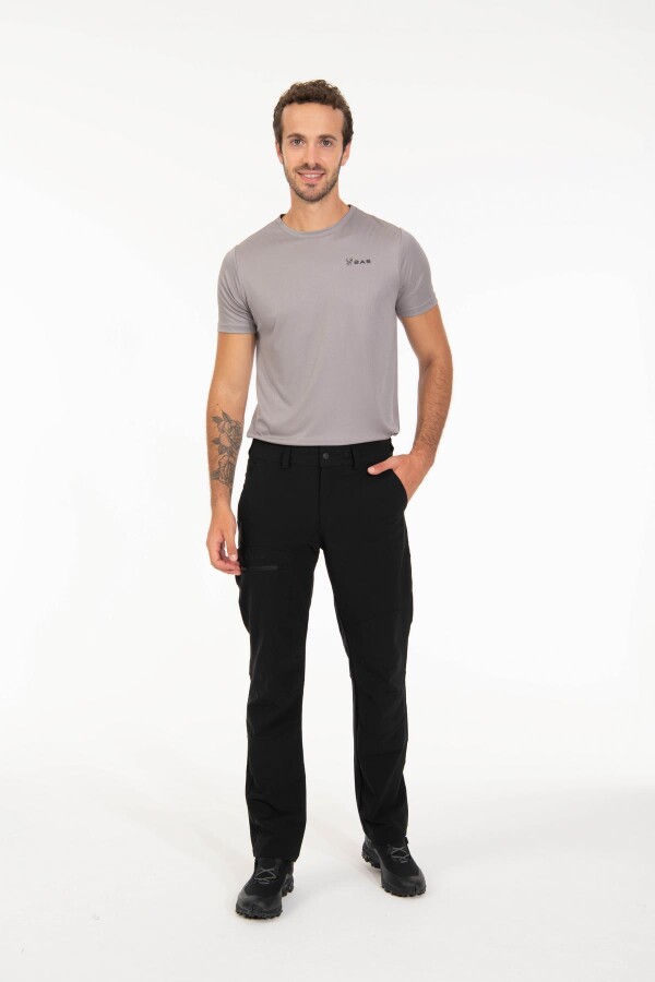 2AS Pirina Erkek Pantolon Siyah - 2AS