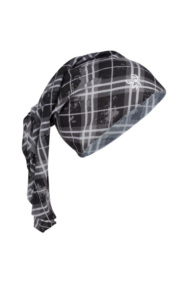 2AS Plaid Black Bandana - 2AS (1)