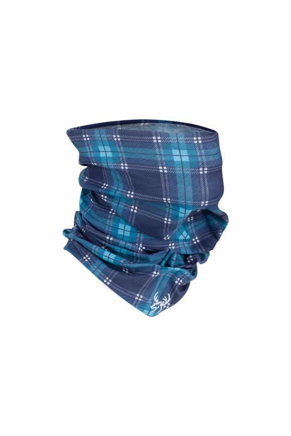 2AS Plaid Blue Bandana - 2AS