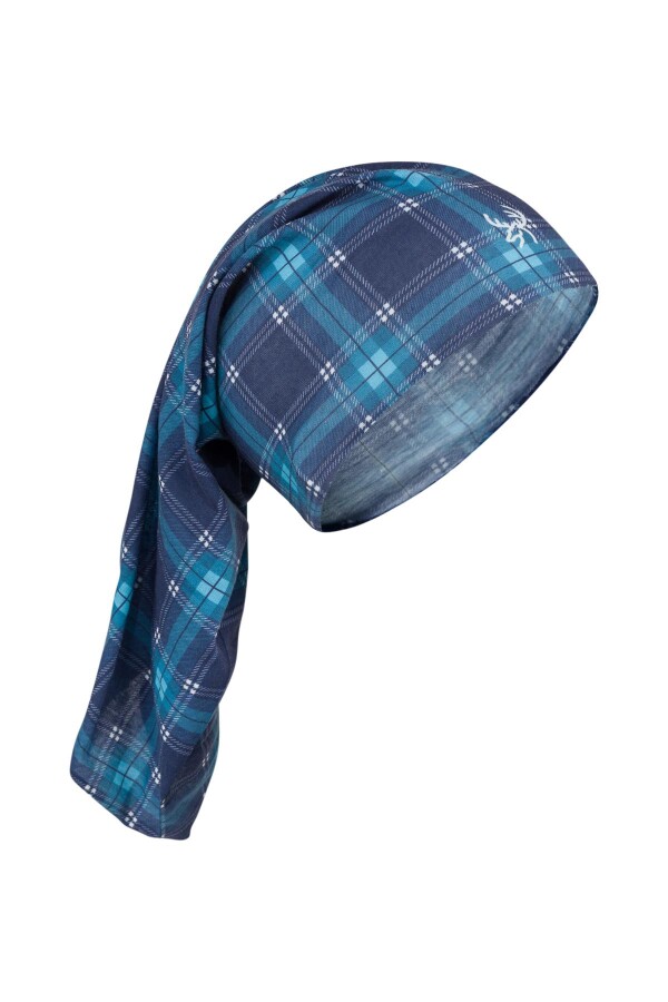 2AS Plaid Blue Bandana - 2AS (1)
