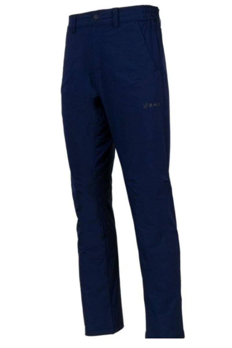 2AS Plasic Erkek Pantolon Lacivert - 3