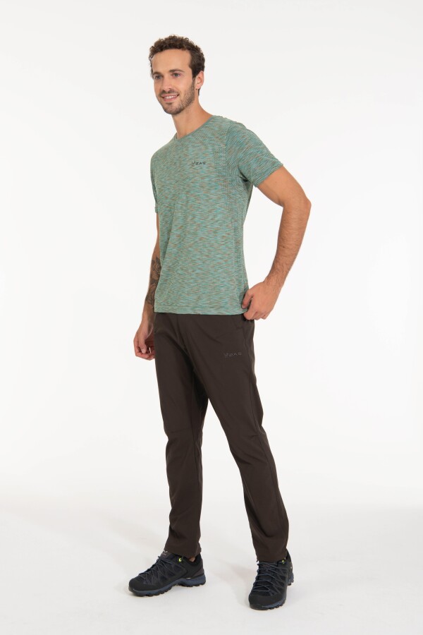 2AS Polka Erkek Pantolon Koyu Kahverengi - 2AS