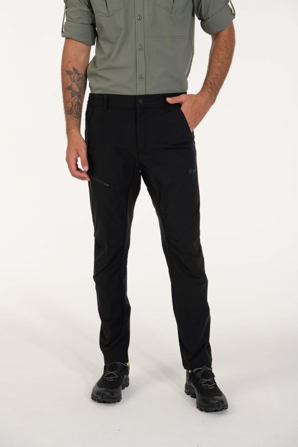 2AS Ponce Erkek Pantolon Siyah - 2AS