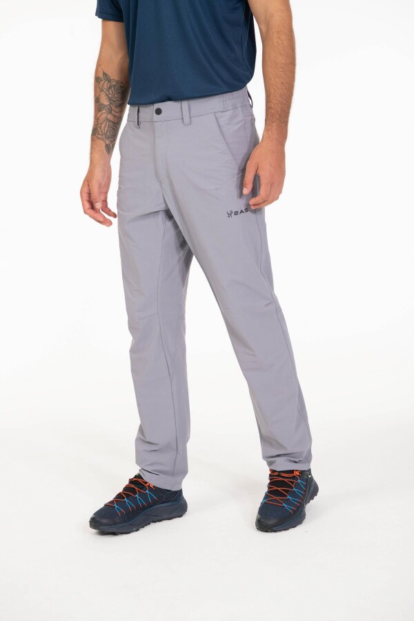 2AS Ponce Erkek Pantolon Açık Gri - 2AS