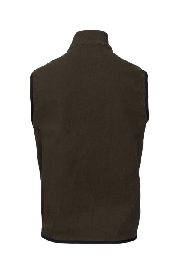 2AS Porçka Yünlü Erkek Yelek Haki - 2AS (1)