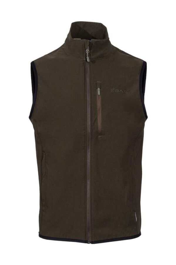 2AS Porçka Yünlü Erkek Yelek Haki - 2AS