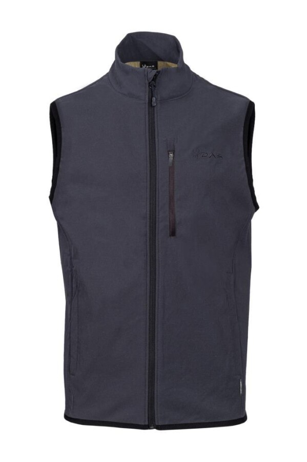 2AS Porçka Yünlü Erkek Yelek Antrasit - 2AS