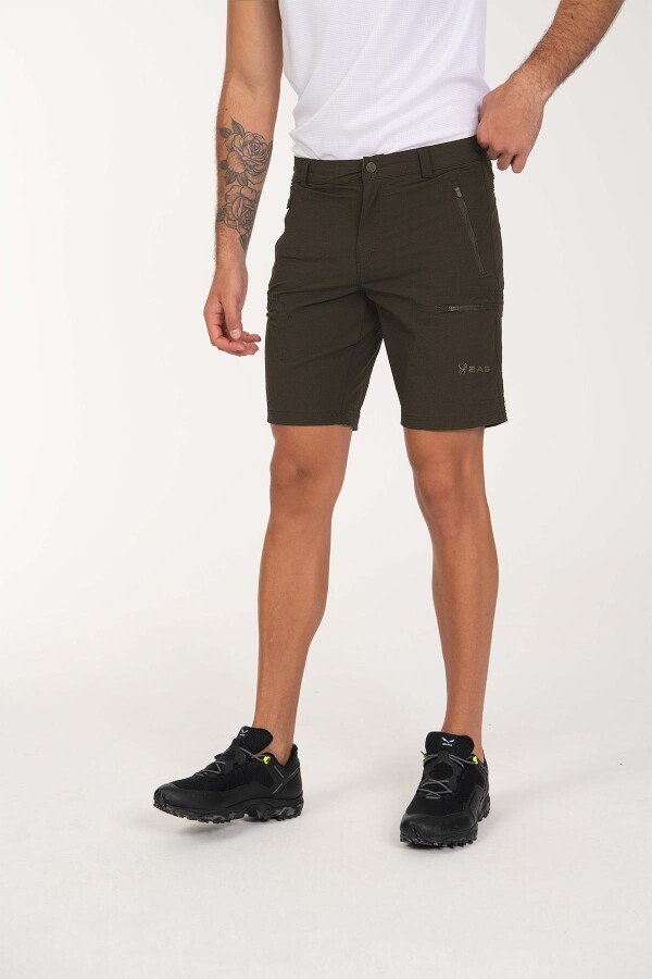 2AS Porto Erkek Şort Haki - 2AS