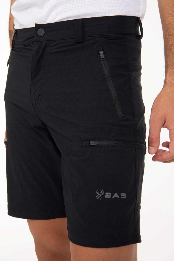 2AS Porto Erkek Şort Siyah - 2AS (1)