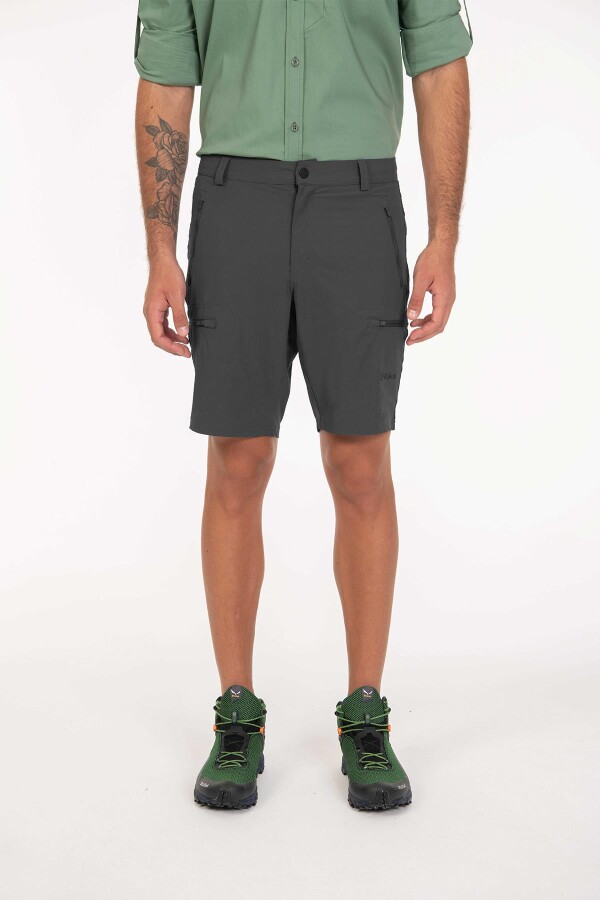 2AS Porto Erkek Şort Antrasit - 2AS