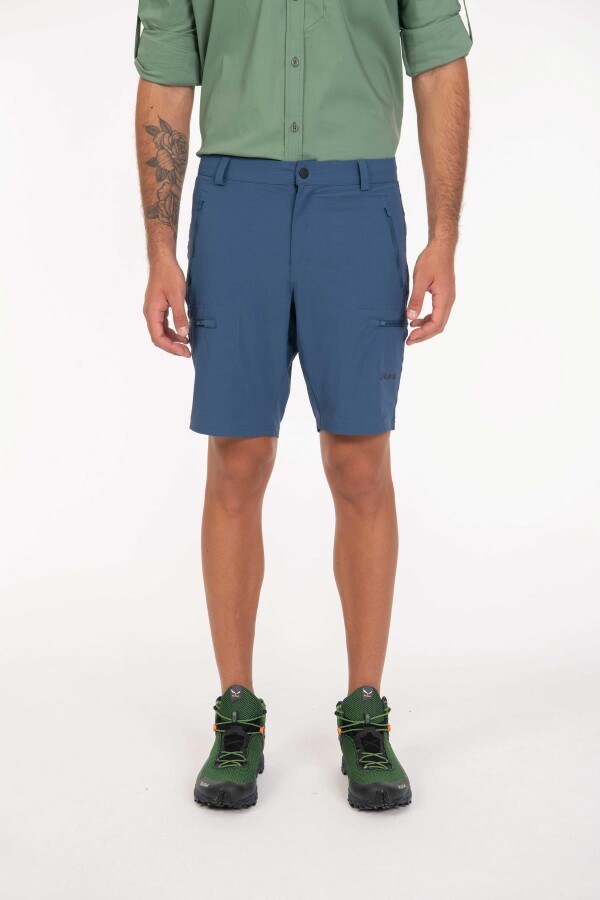 2AS Porto Erkek Şort Mavi - 2AS