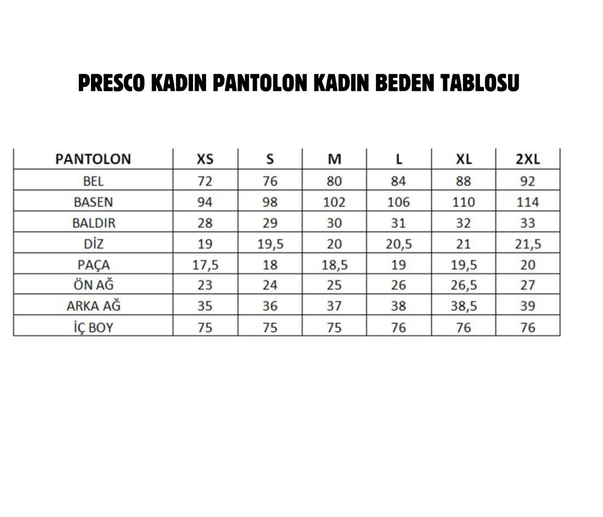 2AS Presco Kadın Pantolon - 3