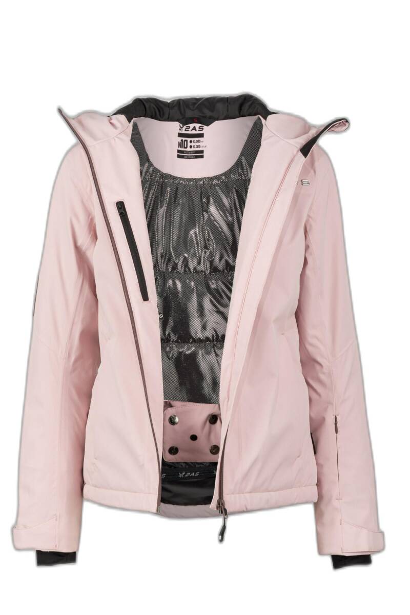 2AS Rena Kadın Kayak Montu Açık Pembe - 3