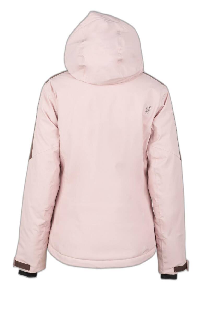 2AS Rena Kadın Kayak Montu Açık Pembe - 4
