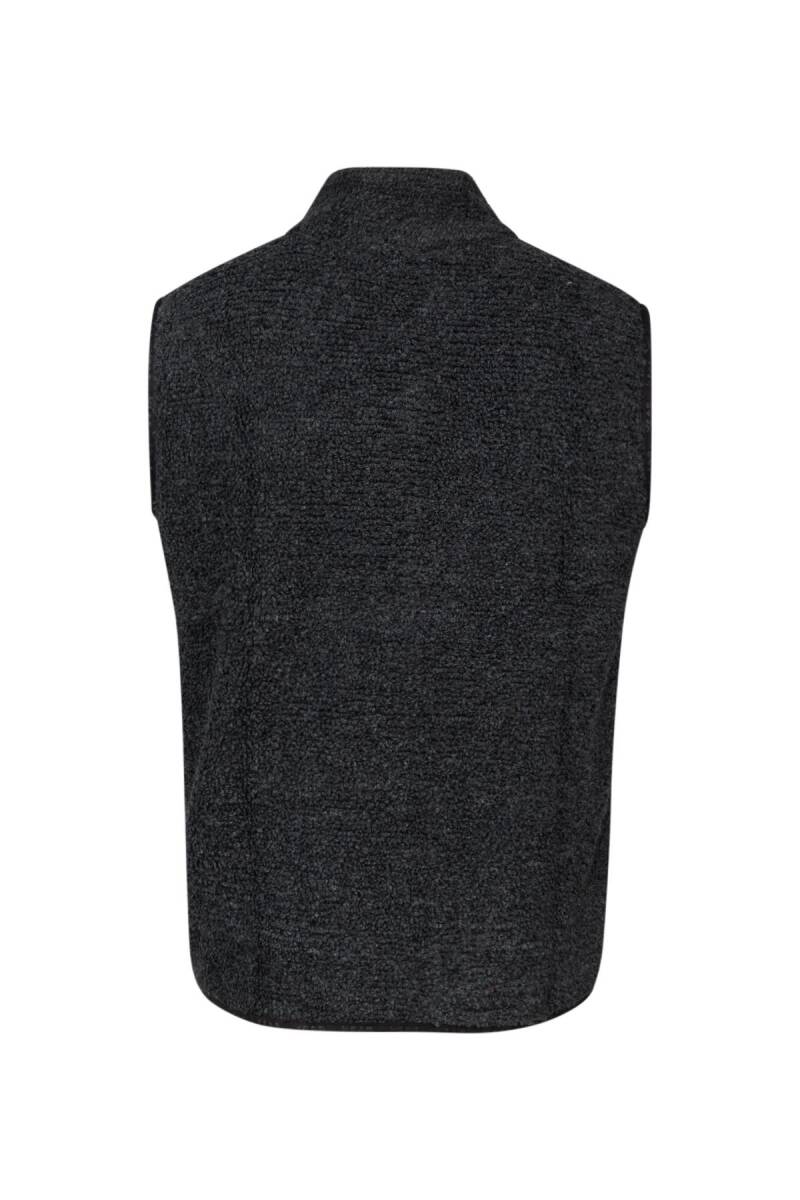 2AS Riley Erkek Yelek Havlu Merino Siyah - 3