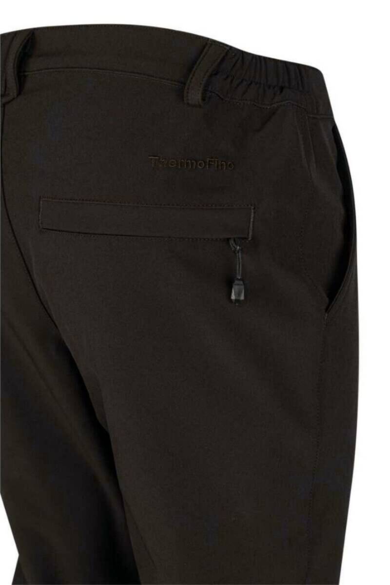 2AS River Thermofine Erkek Pantolon Siyah - 3