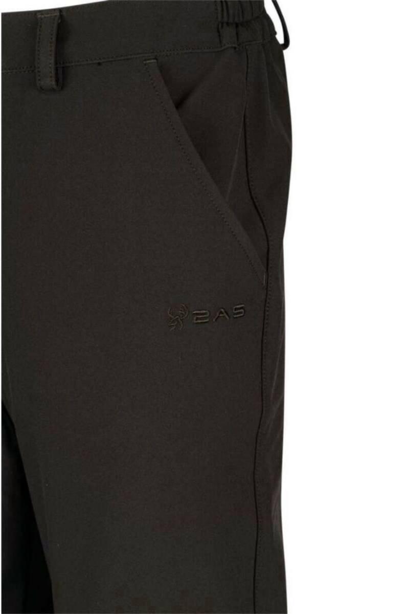 2AS River Thermofine Erkek Pantolon Siyah - 4