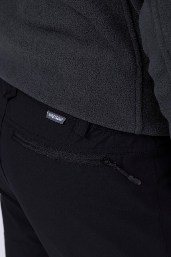 2AS River Thermofine Erkek Pantolon Siyah - 2AS (1)