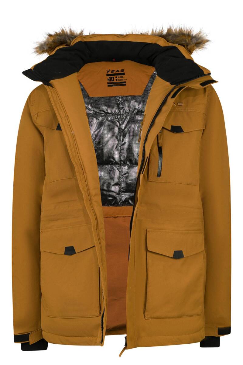 2AS Saalbach Erkek Down Ceket Mont - 7