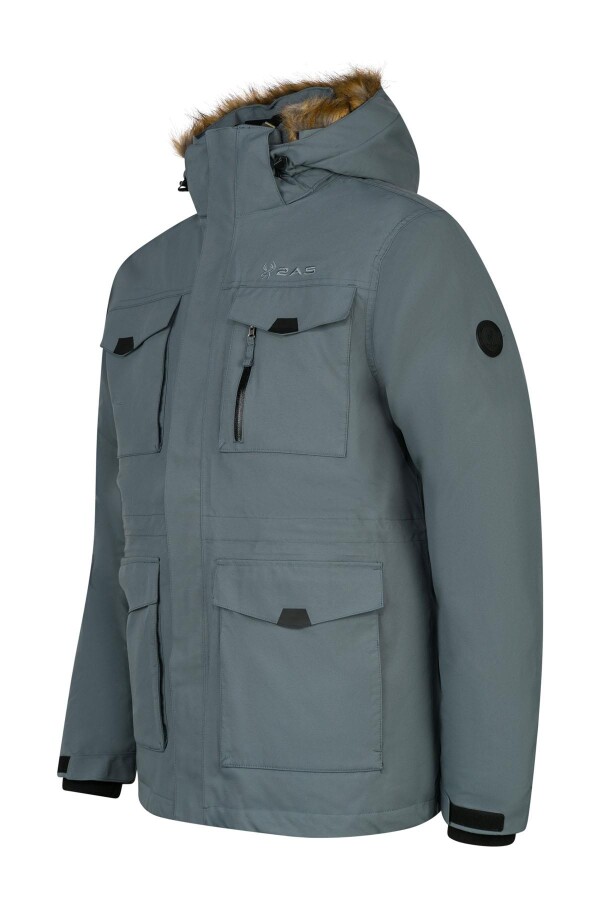 2AS Saalbach Erkek Down Ceket Mont Gri - 2AS (1)