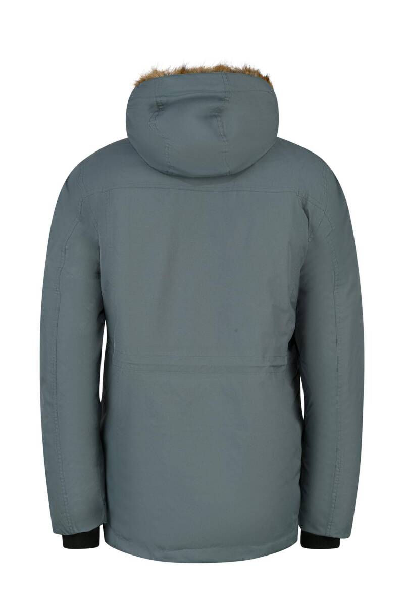 2AS Saalbach Erkek Down Ceket Mont Gri - 5