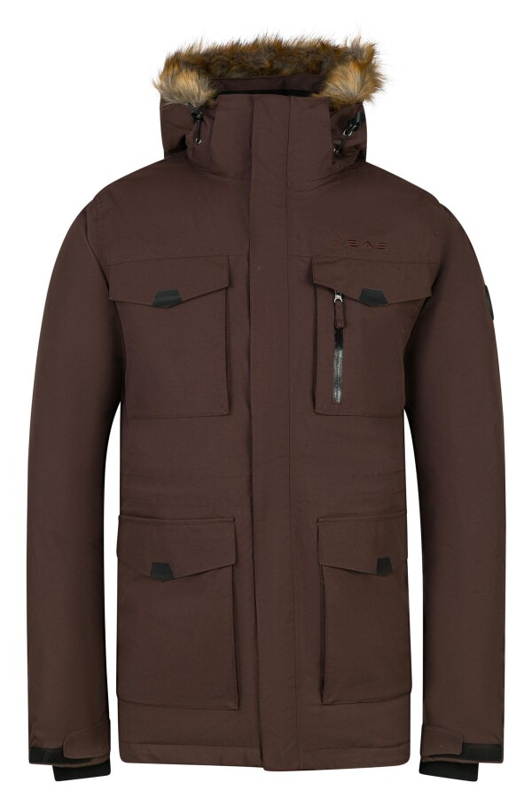 2AS Saalbach Erkek Down Ceket Mont Kahve - 2AS