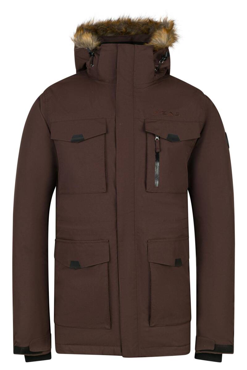 2AS Saalbach Erkek Down Ceket Mont Kahve - 1