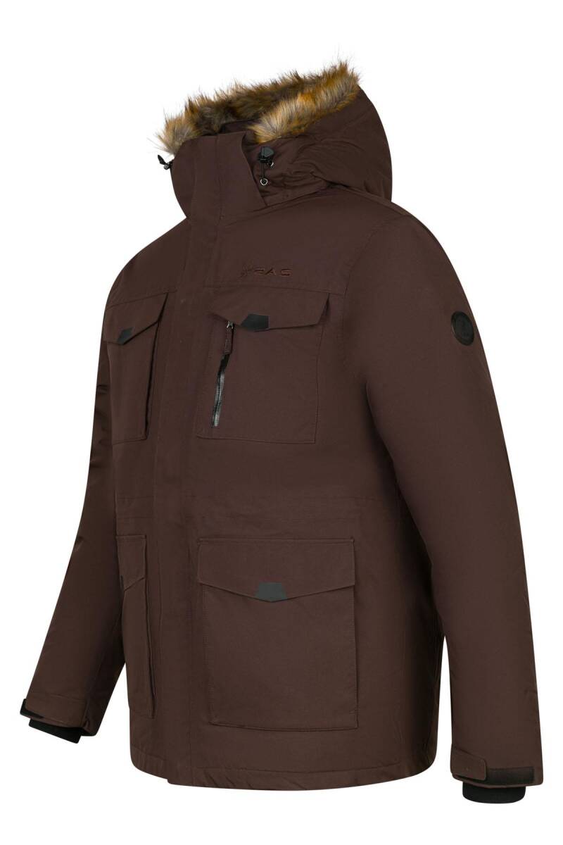 2AS Saalbach Erkek Down Ceket Mont Kahve - 2