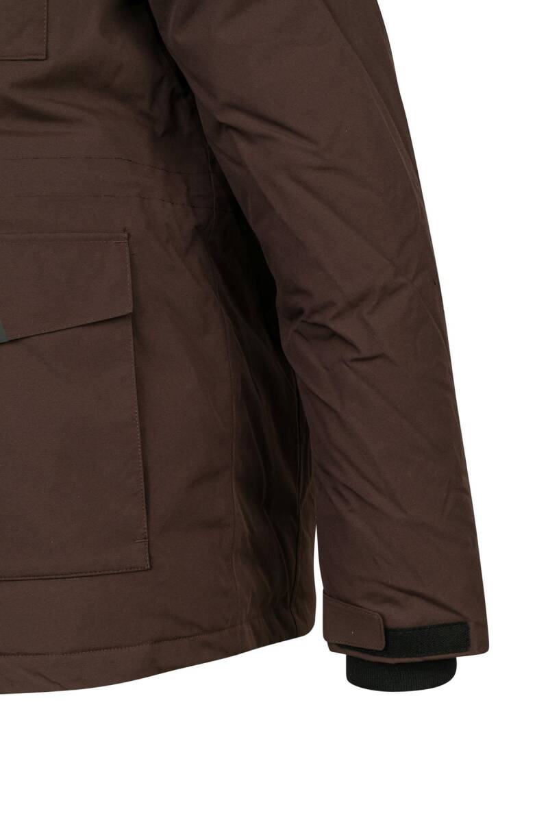 2AS Saalbach Erkek Down Ceket Mont Kahve - 4