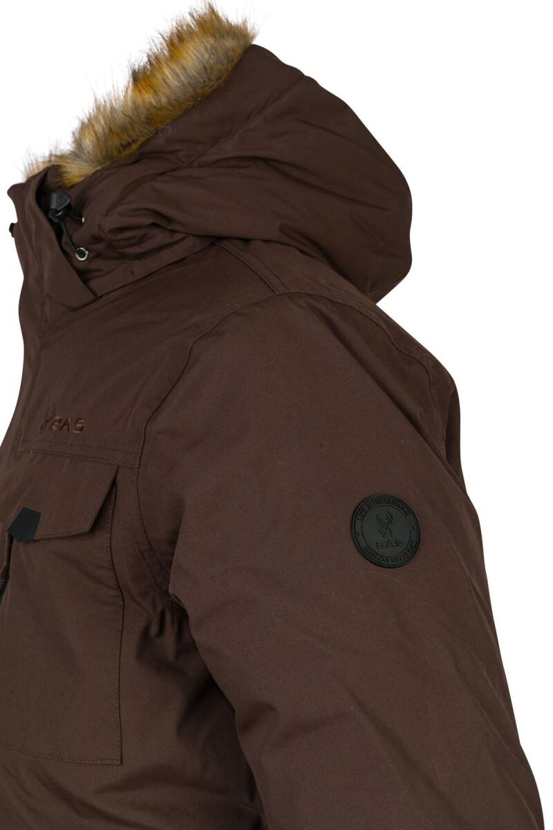 2AS Saalbach Erkek Down Ceket Mont Kahve - 5