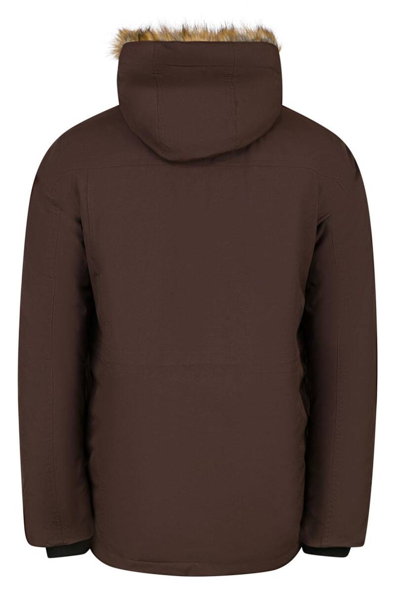 2AS Saalbach Erkek Down Ceket Mont Kahve - 6