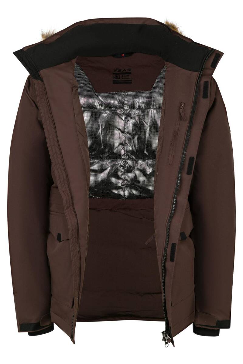 2AS Saalbach Erkek Down Ceket Mont Kahve - 7