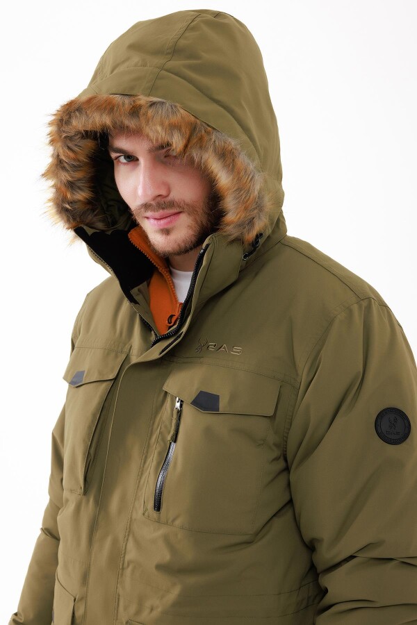 2AS Saalbach Erkek Down Ceket Mont Yeşil - 2AS (1)