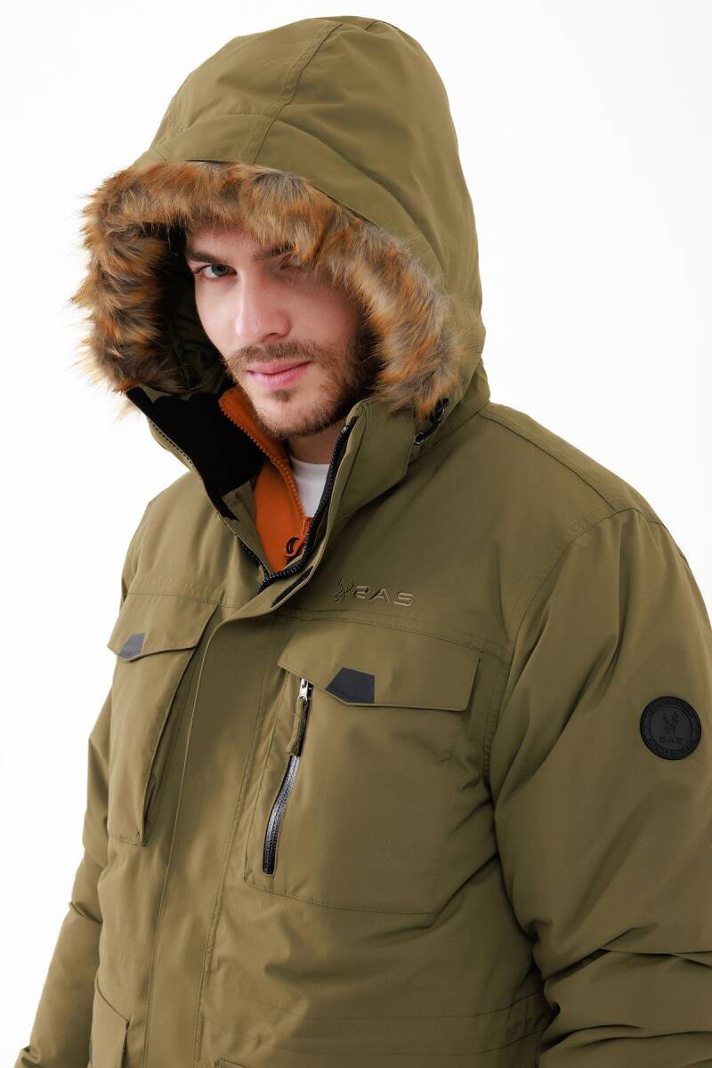 2AS Saalbach Erkek Down Ceket Mont Yeşil - 2