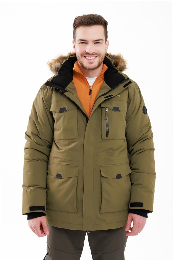 2AS Saalbach Erkek Down Ceket Mont Yeşil - 2AS