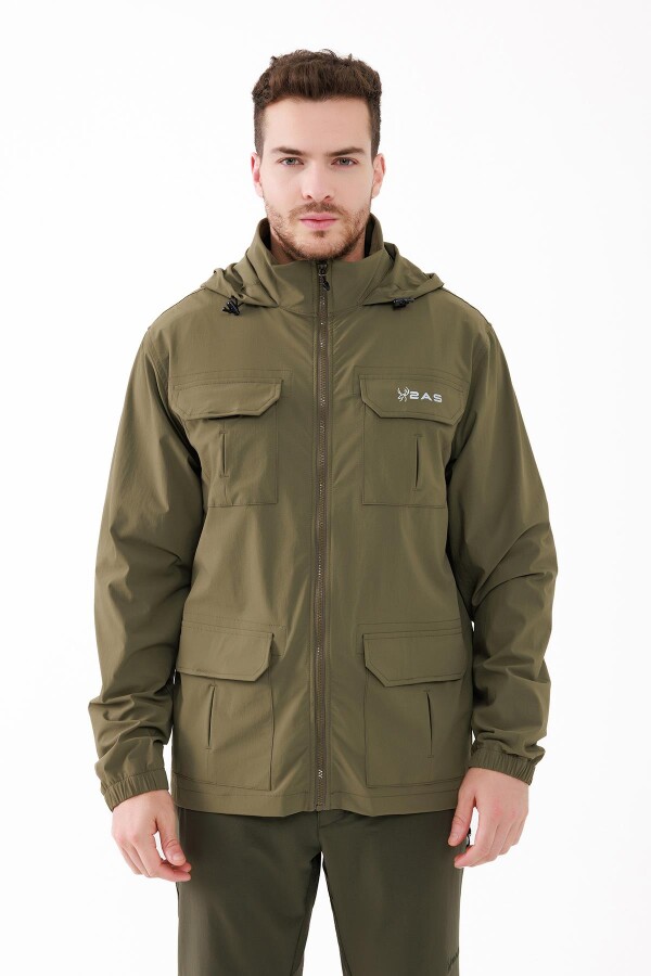2AS Safari Erkek Ceket Haki - 2AS