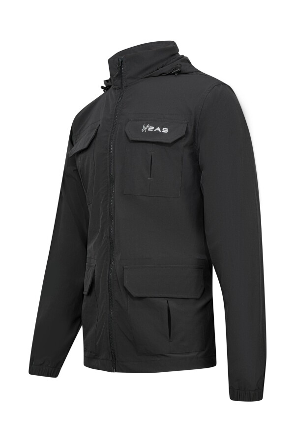 2AS Safari Erkek Ceket Koyu Antrasit - 2AS (1)