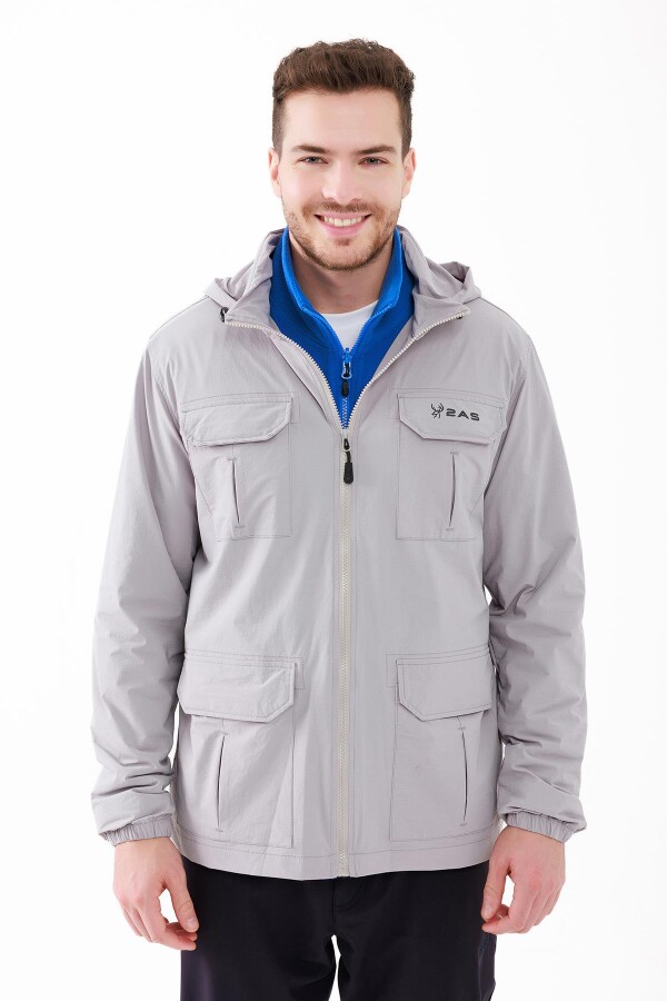 2AS Safari Erkek Ceket Taş - 2AS