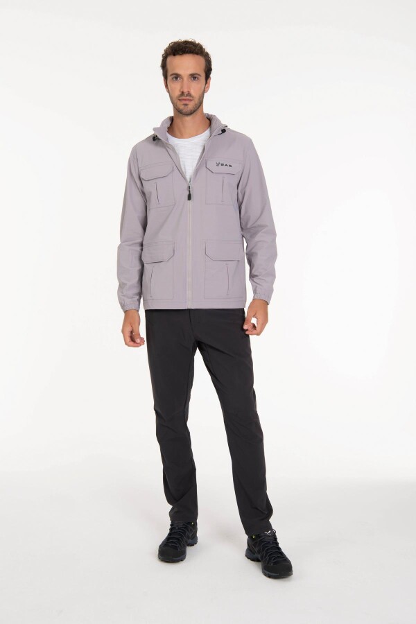 2AS Safari Erkek Ceket Açık Gri - 2AS