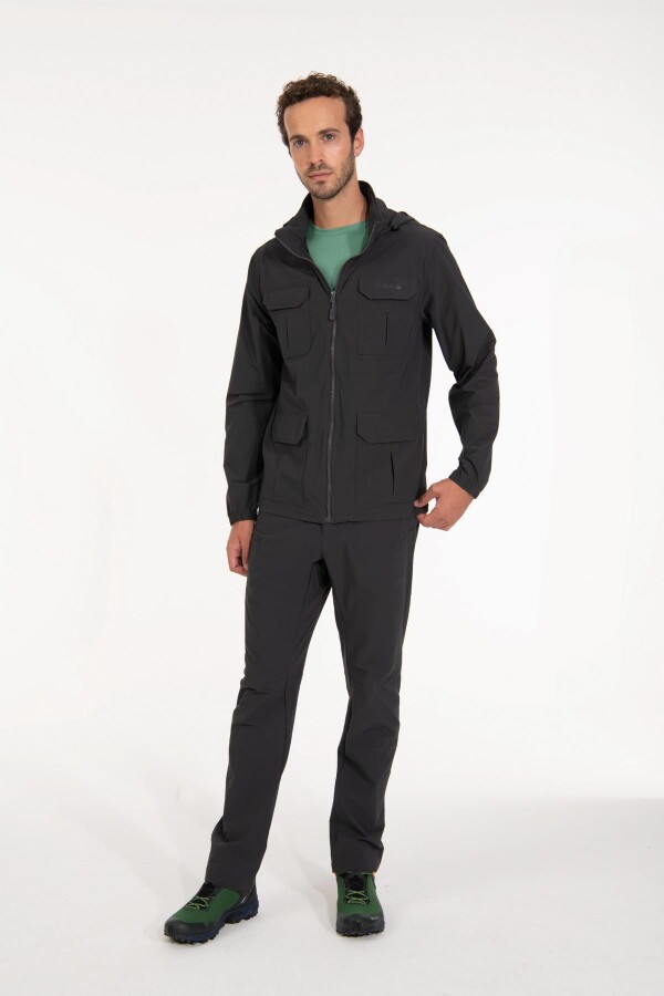 2AS Safari Erkek Ceket Antrasit - 2AS