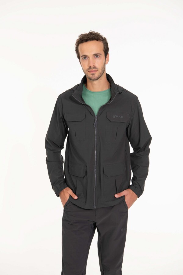 2AS Safari Erkek Ceket Antrasit - 2AS (1)