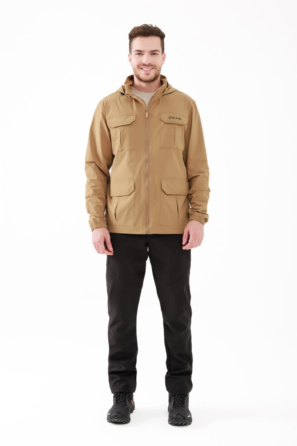 2AS Safari Erkek Ceket Açık Kahverengi - 2AS